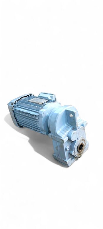 Imagem do produto Moto Redutor SEW Engrenado Pendular 3 Cv Redução 1:20 – Eixo Vazado
